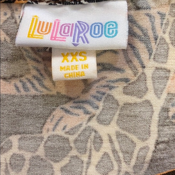 Safari Animal Dress - Picture 5 of 5